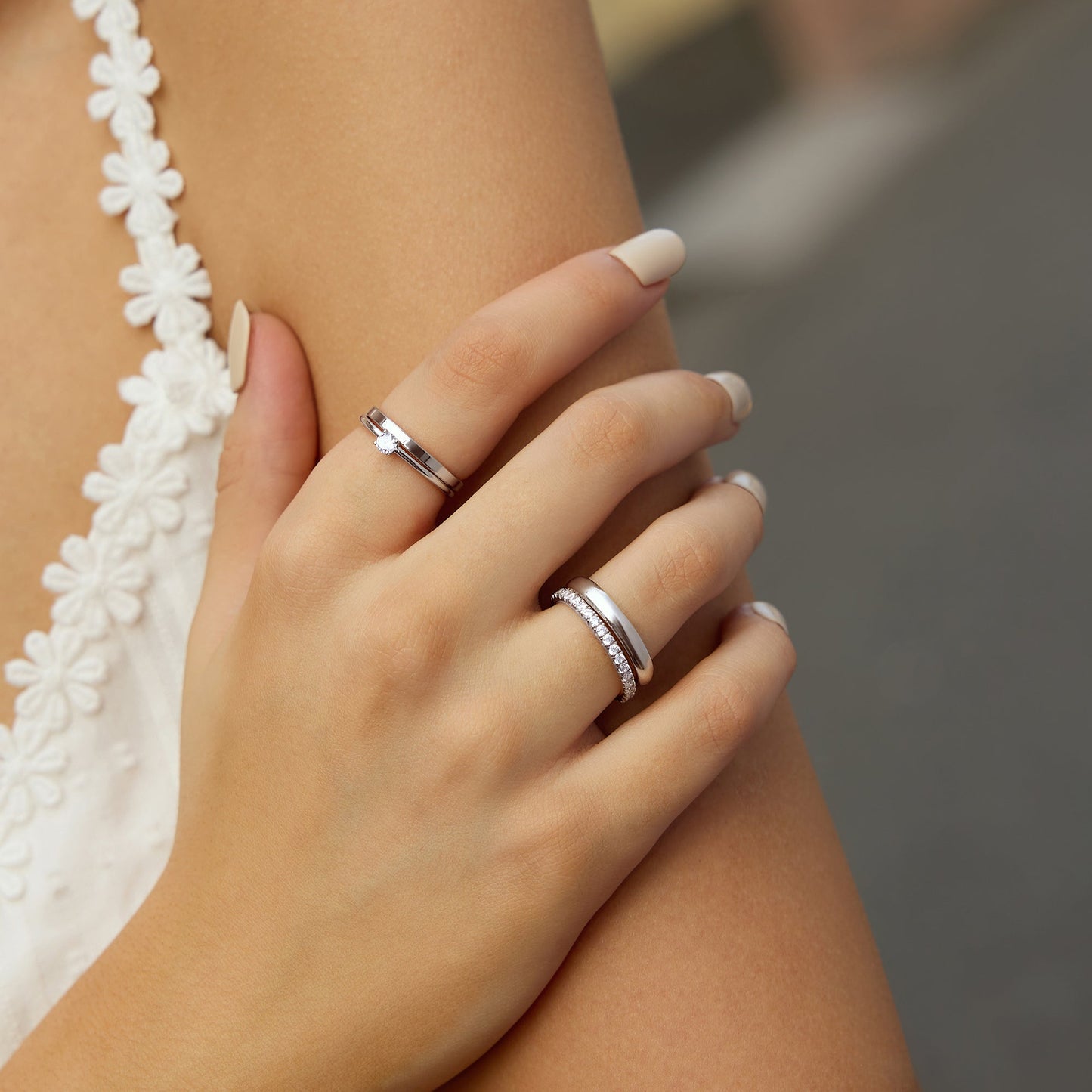 Silver 2mm Smooth Band