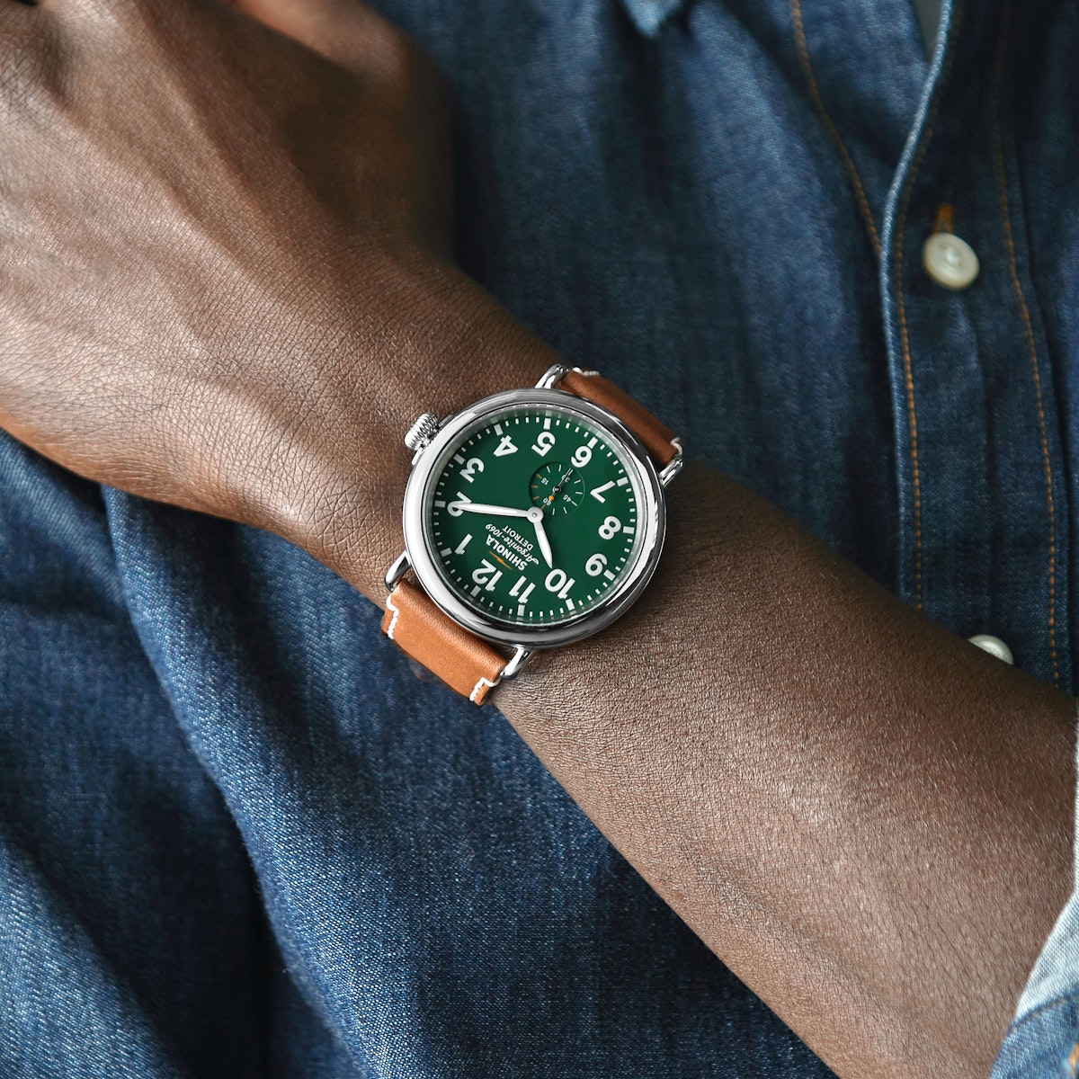 THE RUNWELL 47MM | Green