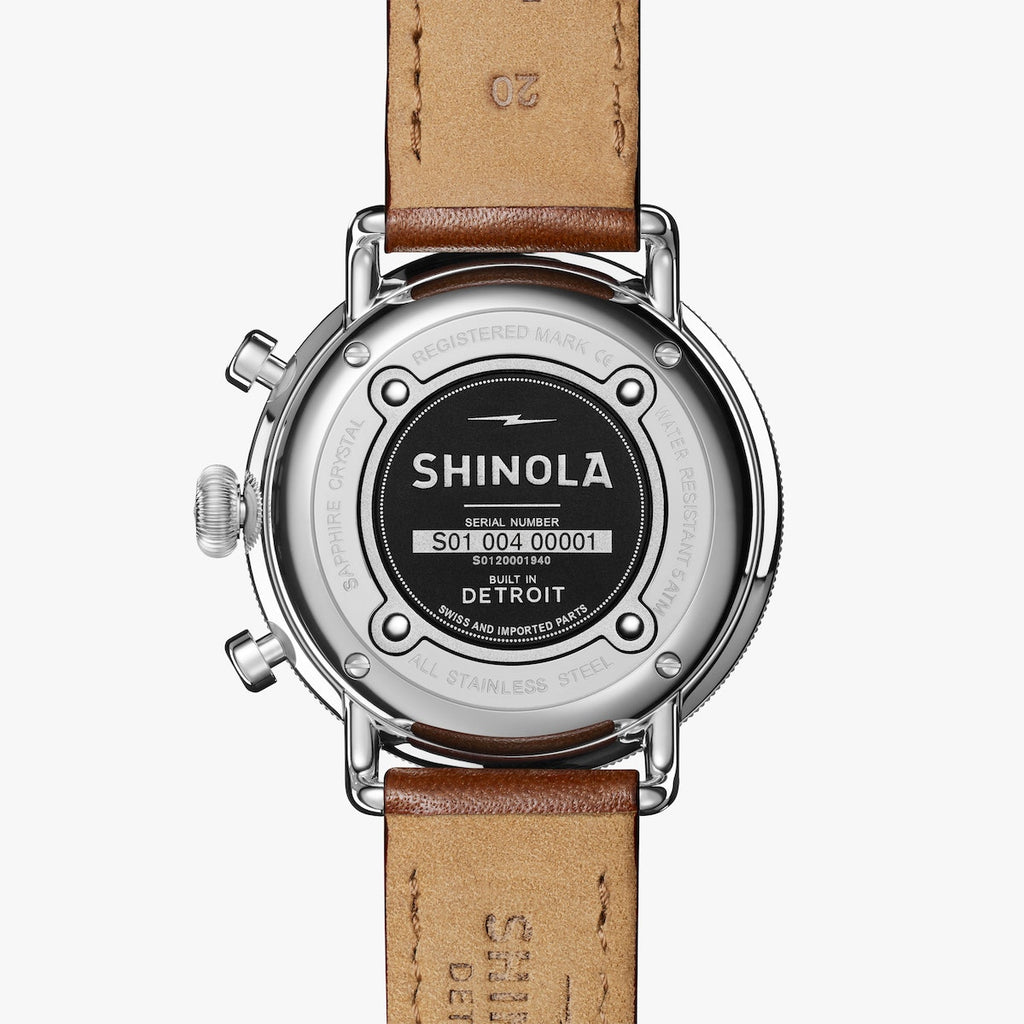 THE CANFIELD CHRONO 43MM | Midnight Blue