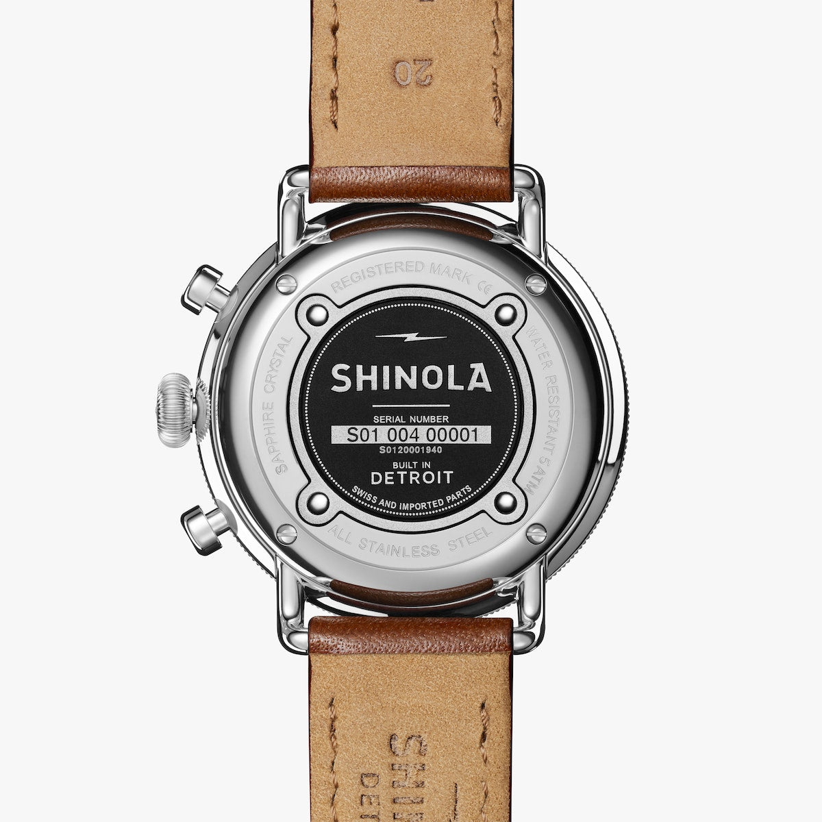 THE CANFIELD CHRONO 43MM | Midnight Blue