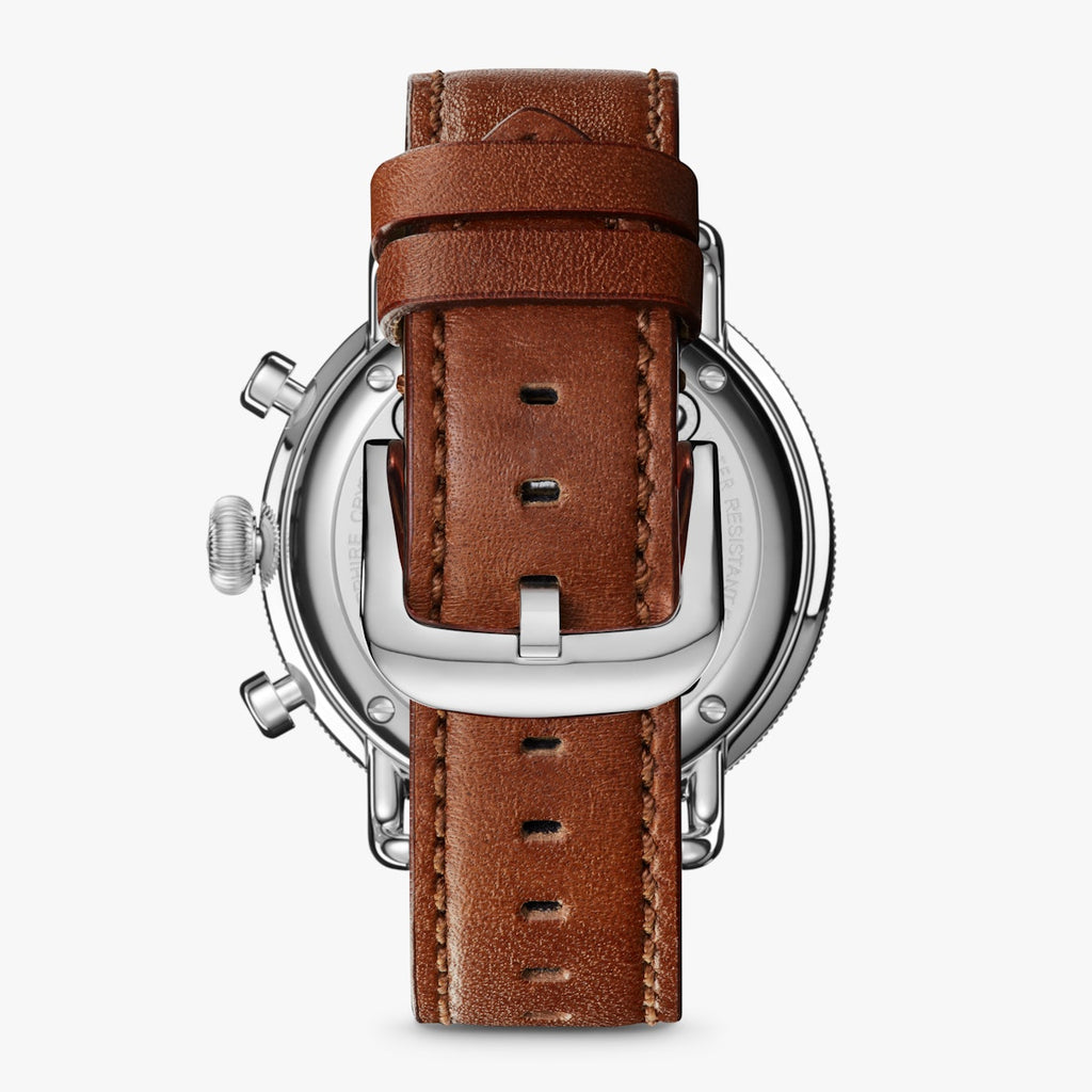 THE CANFIELD CHRONO 43MM | Midnight Blue