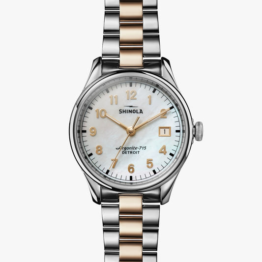 THE VINTON 38MM | Mother of Pearl