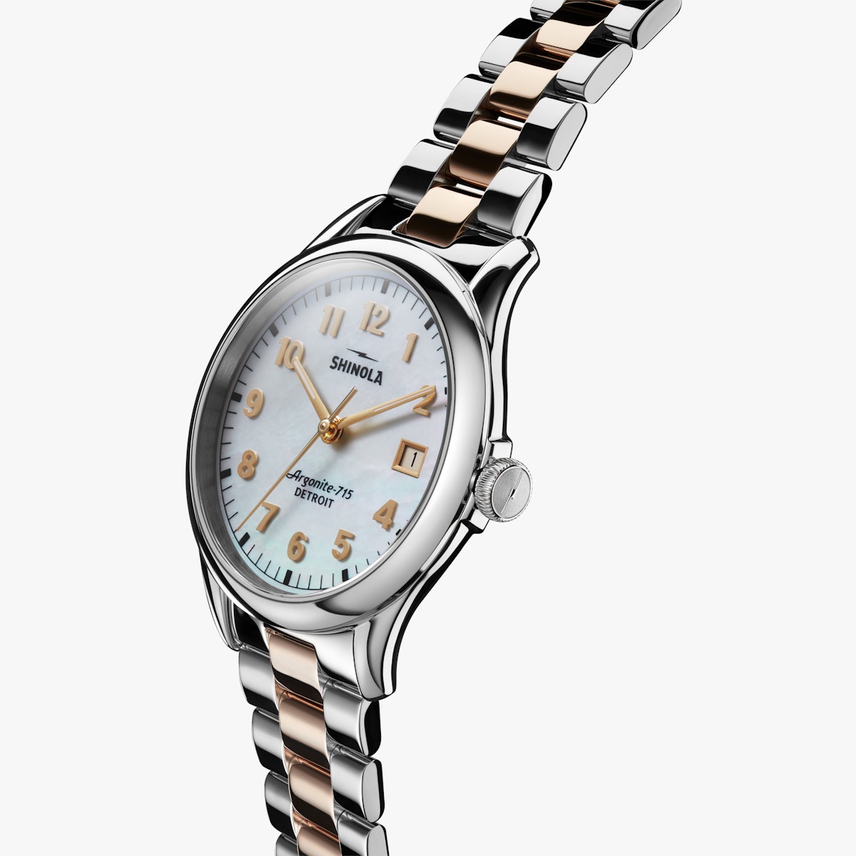 THE VINTON 38MM | Mother of Pearl