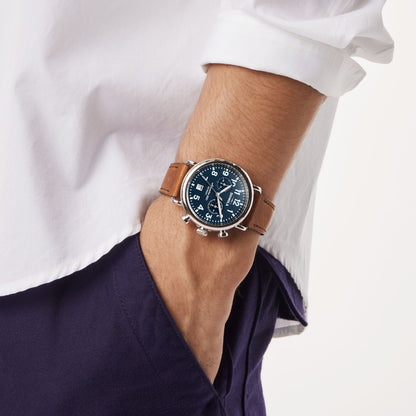 THE RUNWELL CHRONO 47MM | Midnight Blue