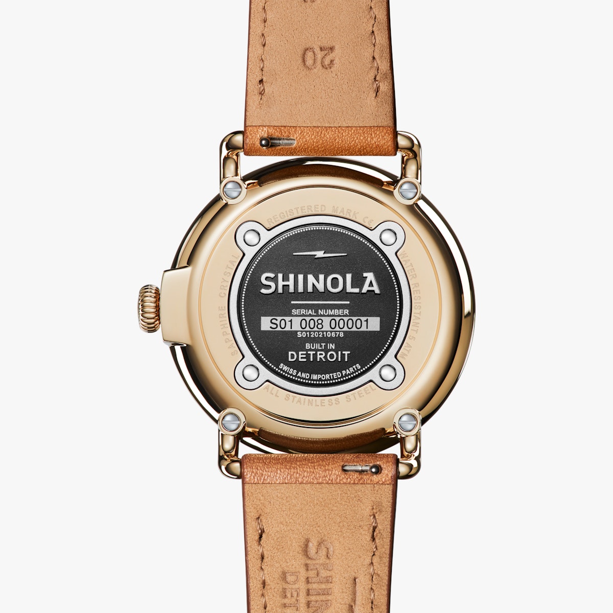 THE RUNWELL 41MM | Mother of Pearl