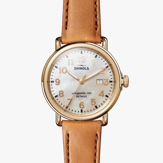 THE RUNWELL 41MM | Mother of Pearl
