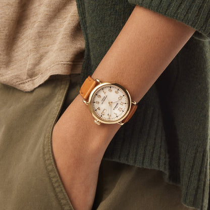 THE RUNWELL 41MM | Mother of Pearl