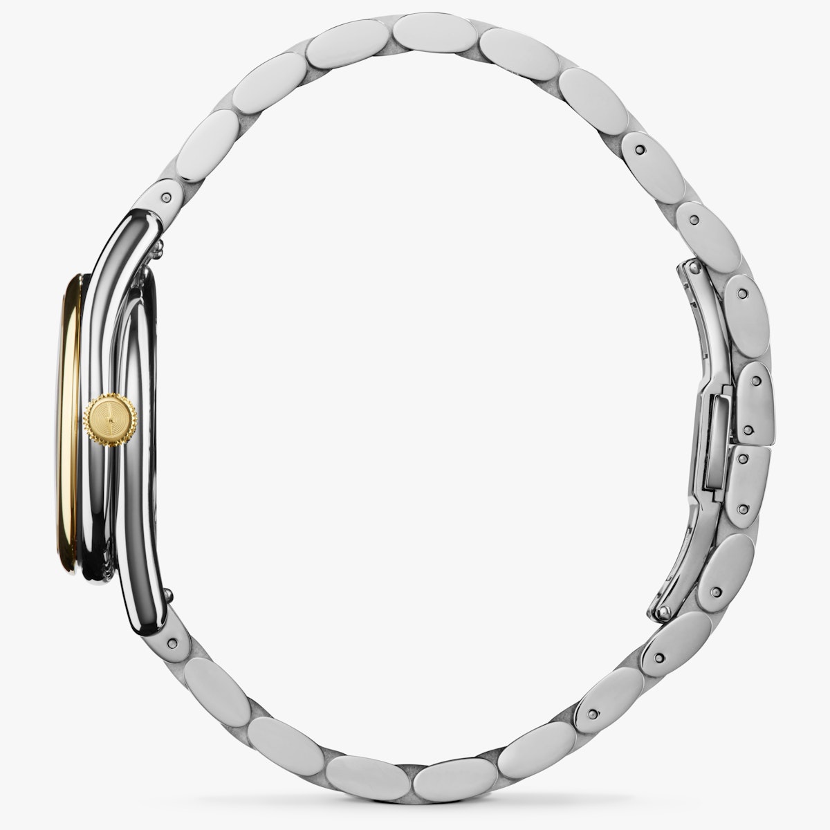 THE DERBY 30MM | White Opaline