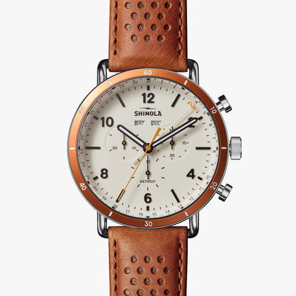 THE CANFIELD SPORT 45MM | White