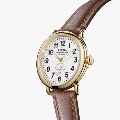 THE RUNWELL 41MM | White