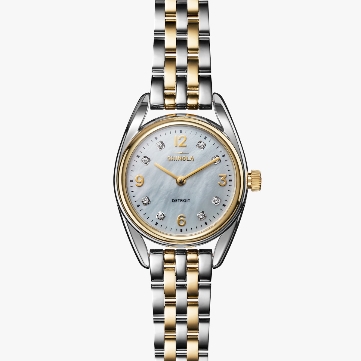 THE DIAMOND DIAL DERBY 30MM | Mother of Pearl