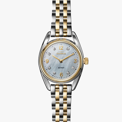 THE DIAMOND DIAL DERBY 30MM | Mother of Pearl