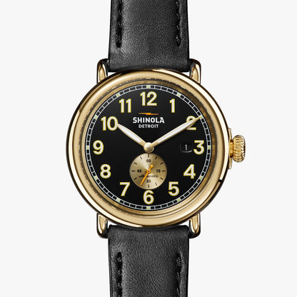 THE RUNWELL AUTOMATIC 45MM | Matte Black