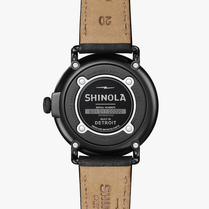 THE RUNWELL 41MM | Sandblast Black