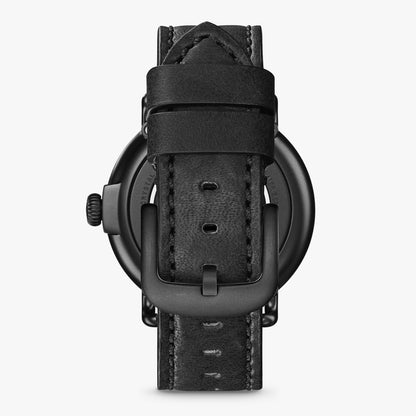 THE RUNWELL 41MM | Sandblast Black