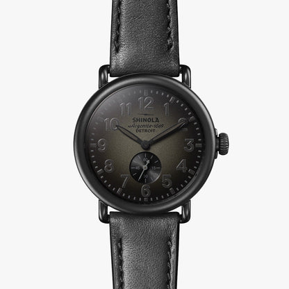 THE RUNWELL 41MM | Sandblast Black