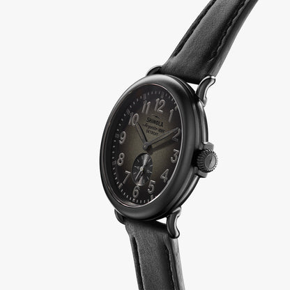 THE RUNWELL 41MM | Sandblast Black