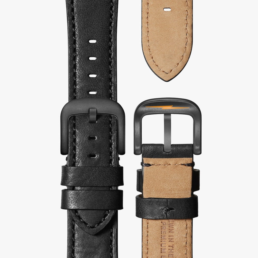 THE RUNWELL 41MM | Sandblast Black