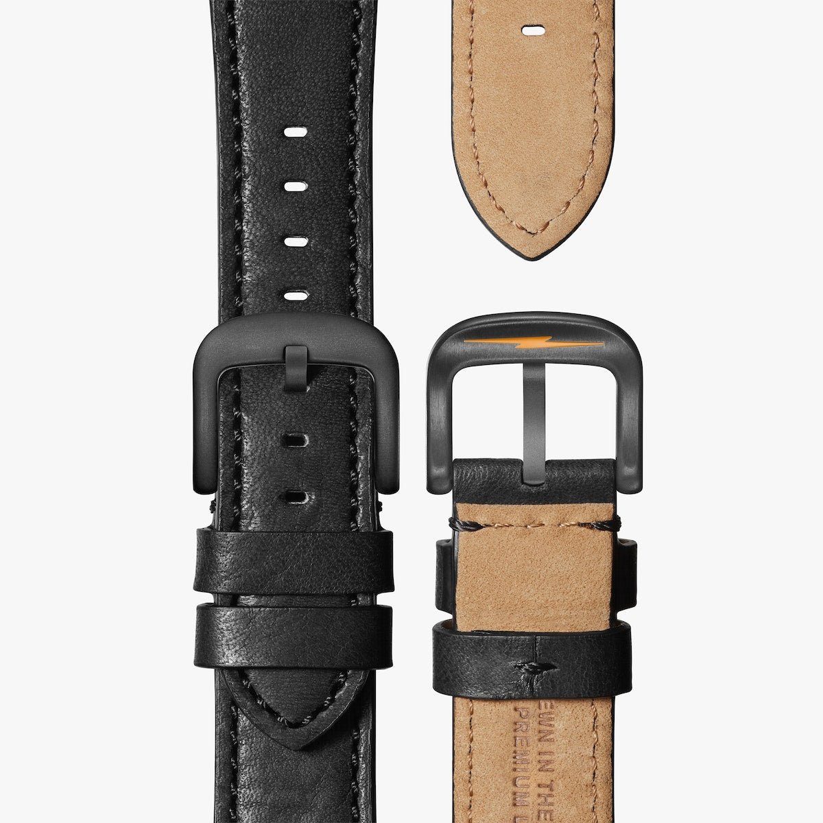 THE RUNWELL 41MM | Sandblast Black