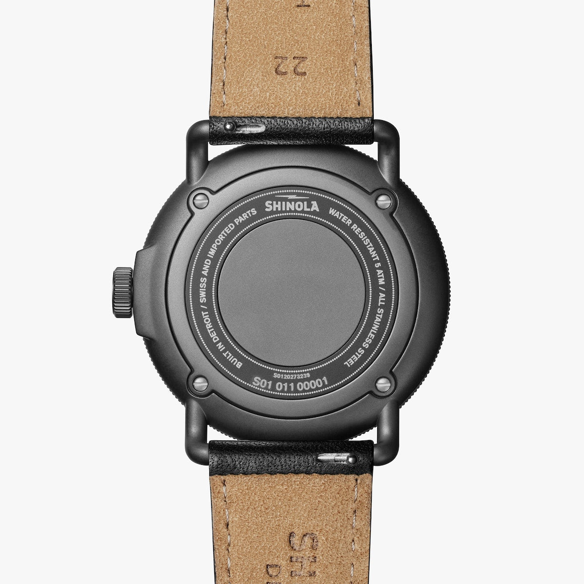 THE CANFIELD MODEL C56 43MM | Black