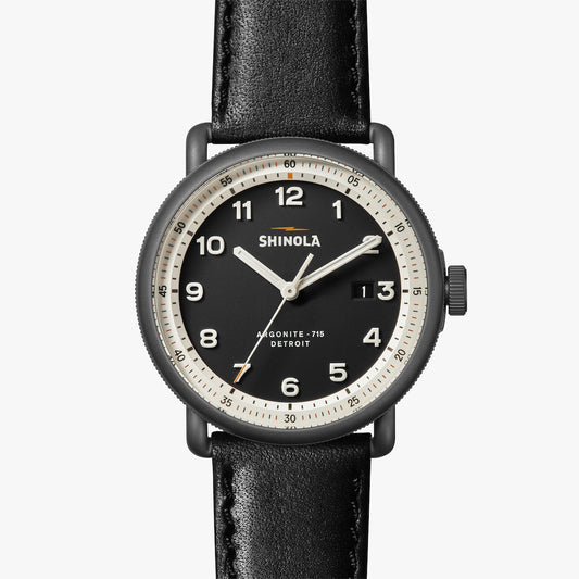 THE CANFIELD MODEL C56 43MM | Black