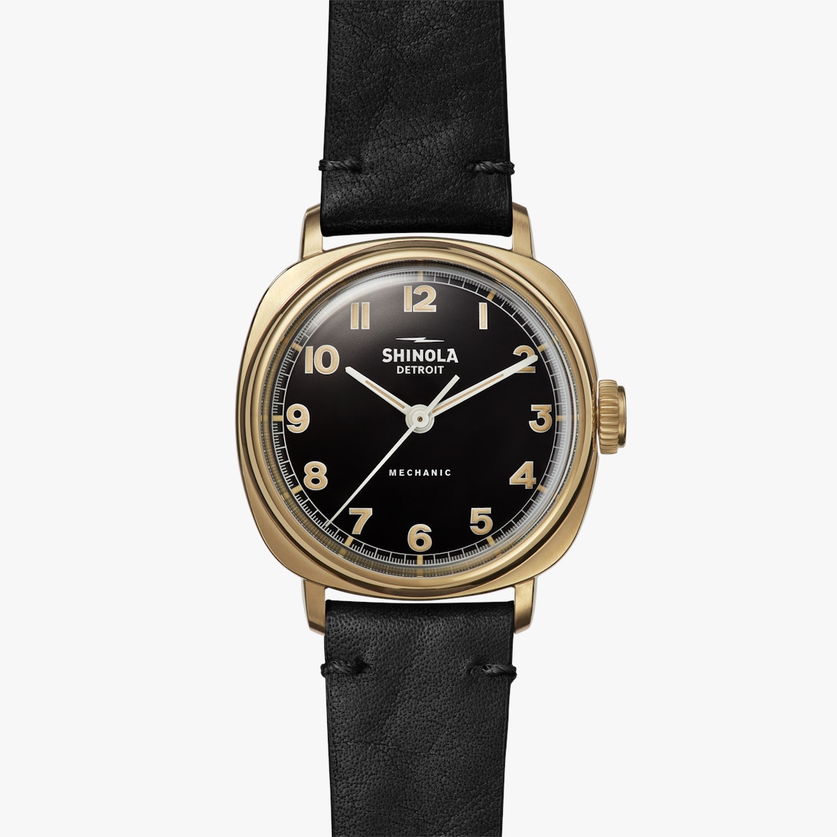 THE MECHANIC 39MM | Black