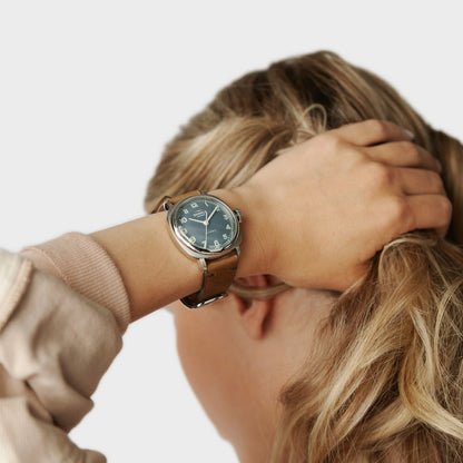 THE MECHANIC 39MM | Steel Blue