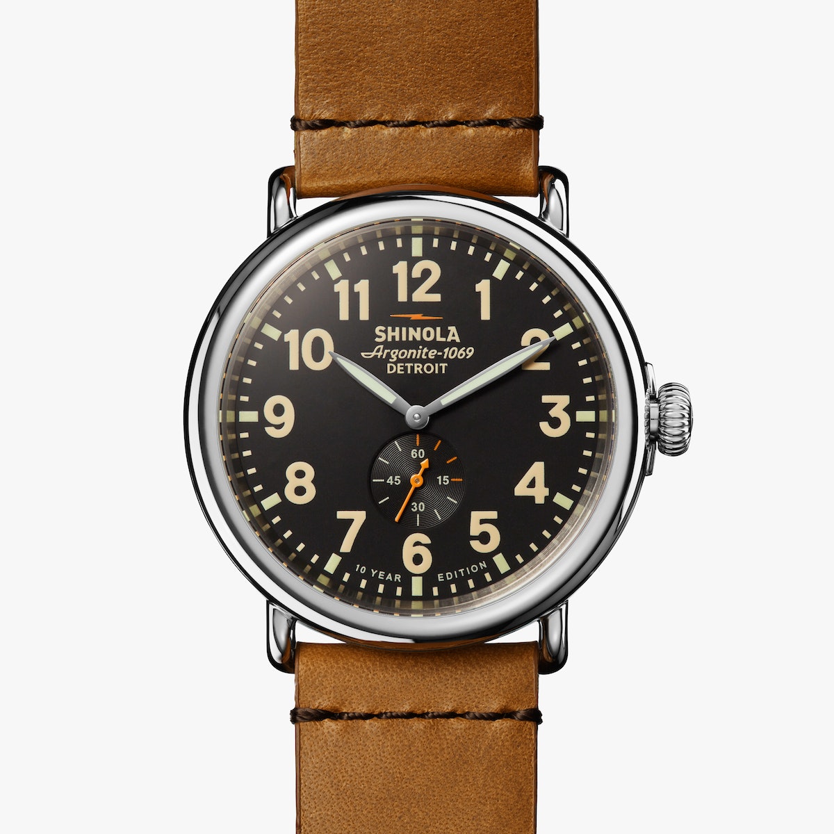 THE 10-YEAR LIMITED EDITION RUNWELL 47MM | Black