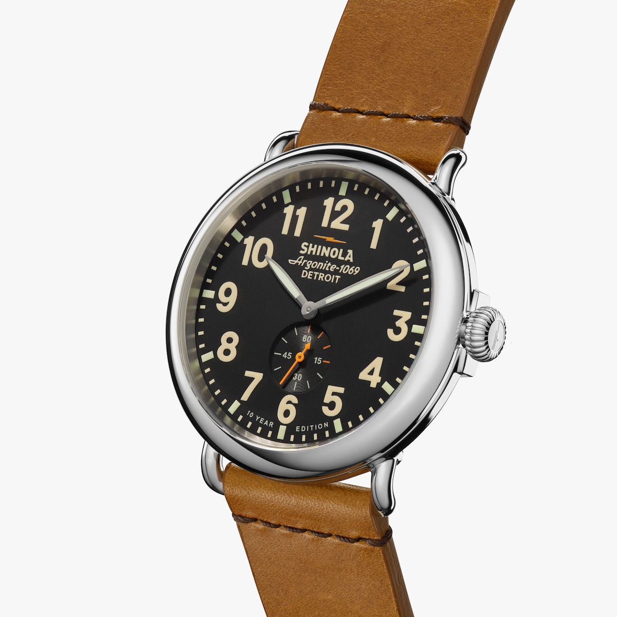 THE 10-YEAR LIMITED EDITION RUNWELL 47MM | Black
