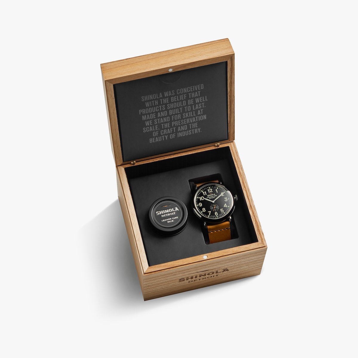 THE 10-YEAR LIMITED EDITION RUNWELL 47MM | Black