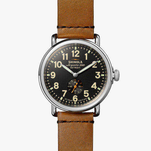 THE 10-YEAR LIMITED EDITION RUNWELL 41MM | Black