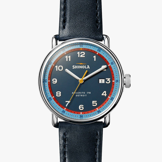 THE CANFIELD MODEL C56 43MM | GT Blue