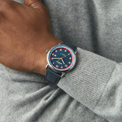 THE CANFIELD MODEL C56 43MM | GT Blue