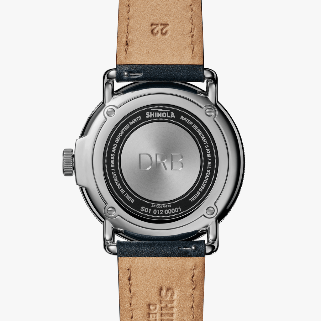 THE CANFIELD MODEL C56 43MM | GT Blue
