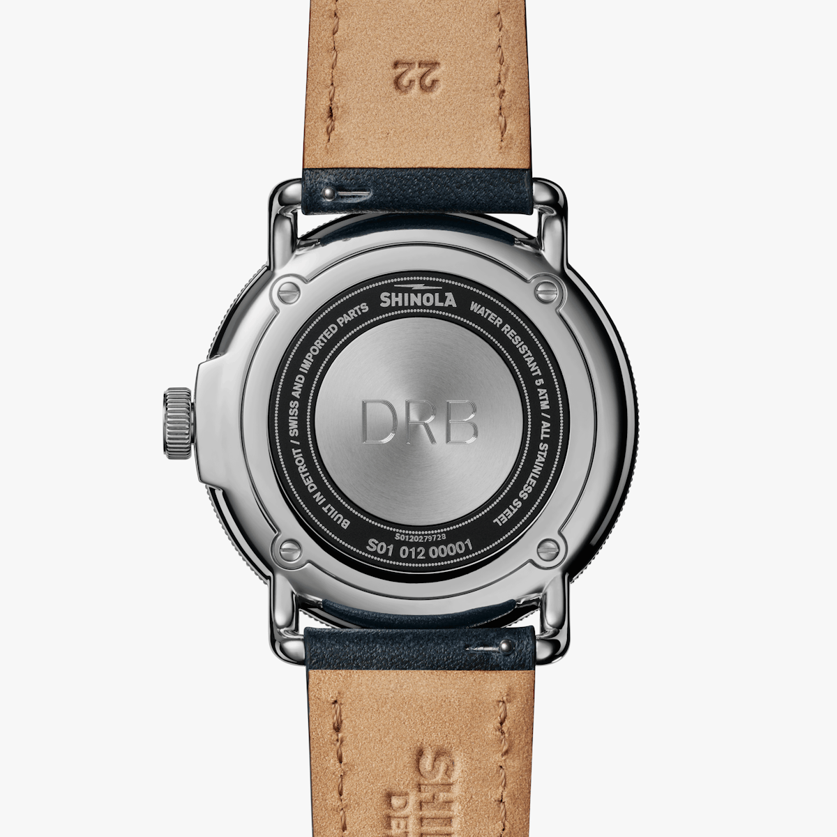 THE CANFIELD MODEL C56 43MM | GT Blue