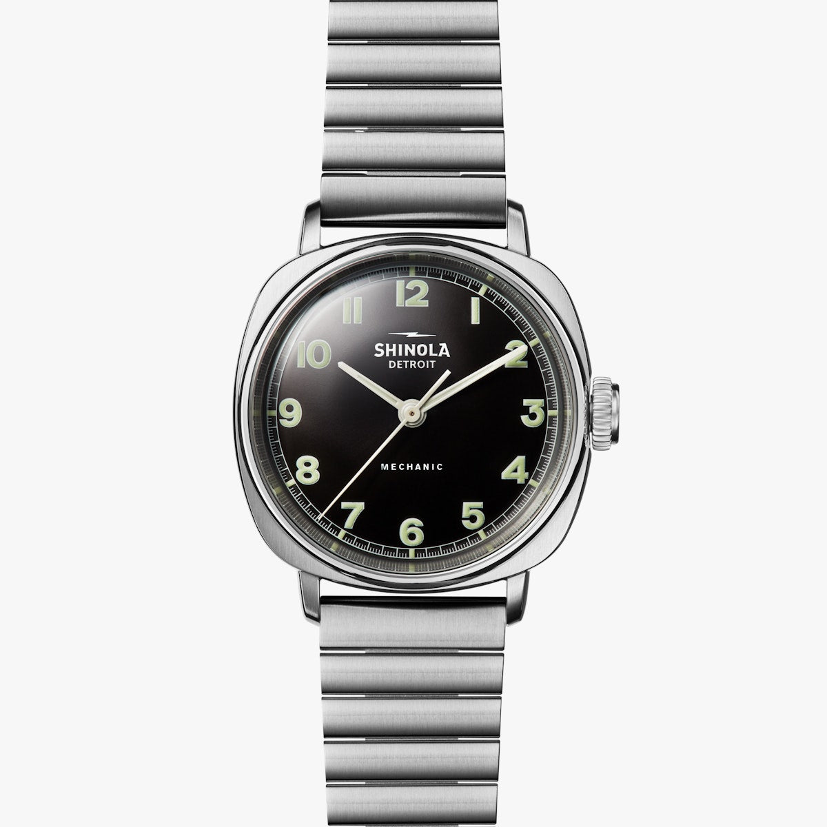 THE MECHANIC 39MM | Black