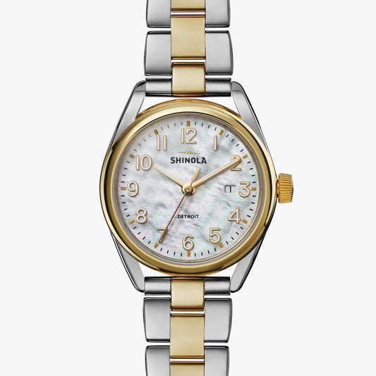 THE DERBY 38MM | Mother of Pearl