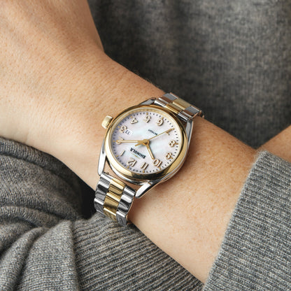 THE DERBY 38MM | Mother of Pearl