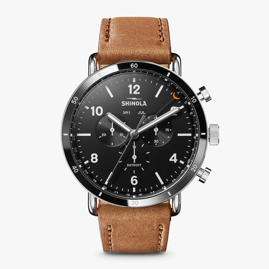 THE CANFIELD SPORT 45MM | Black