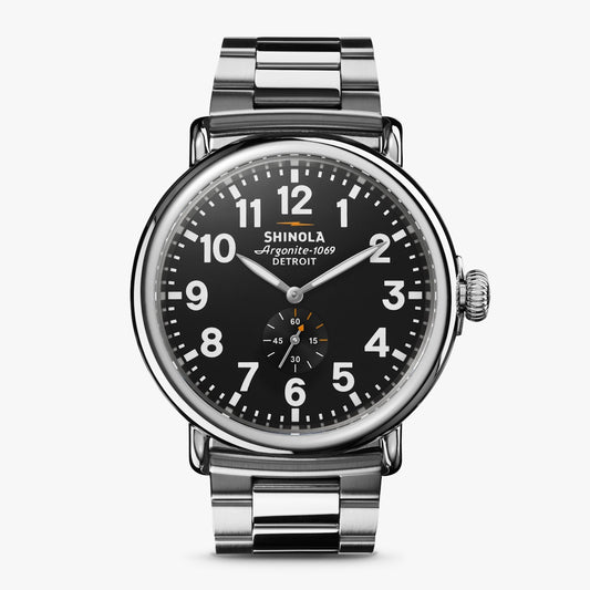 THE RUNWELL 47MM | Black