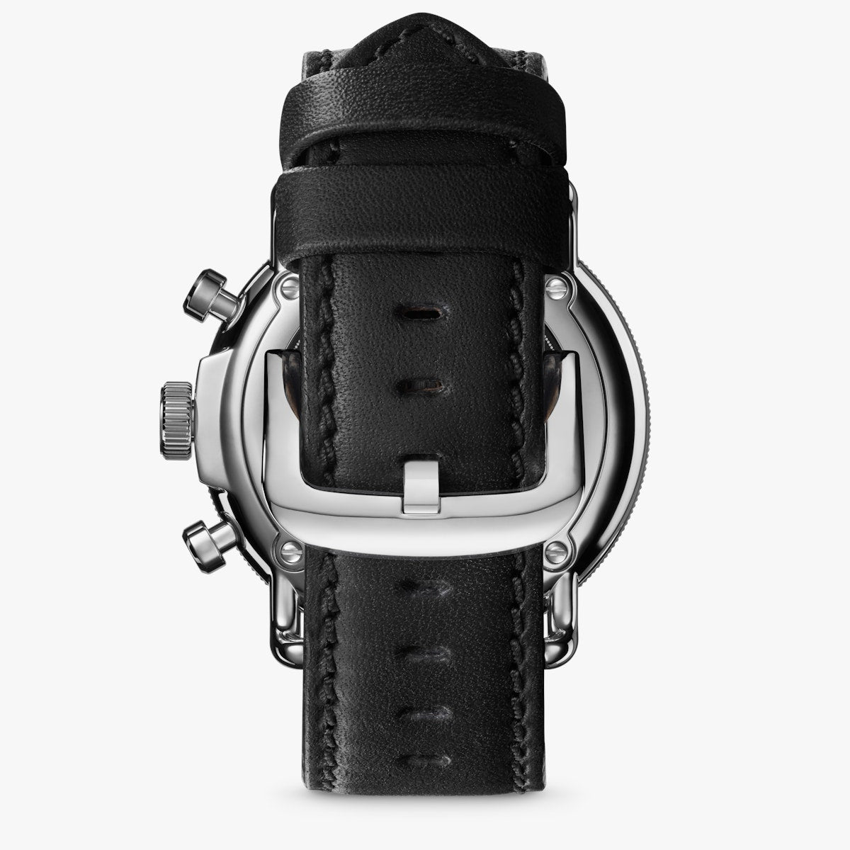 THE CANFIELD CHRONO MODEL C56 43MM | Black & Bright Yellow