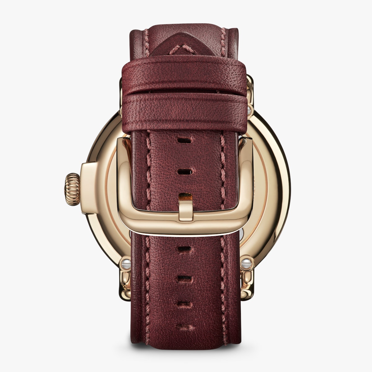 THE RUNWELL 47MM | Oxblood