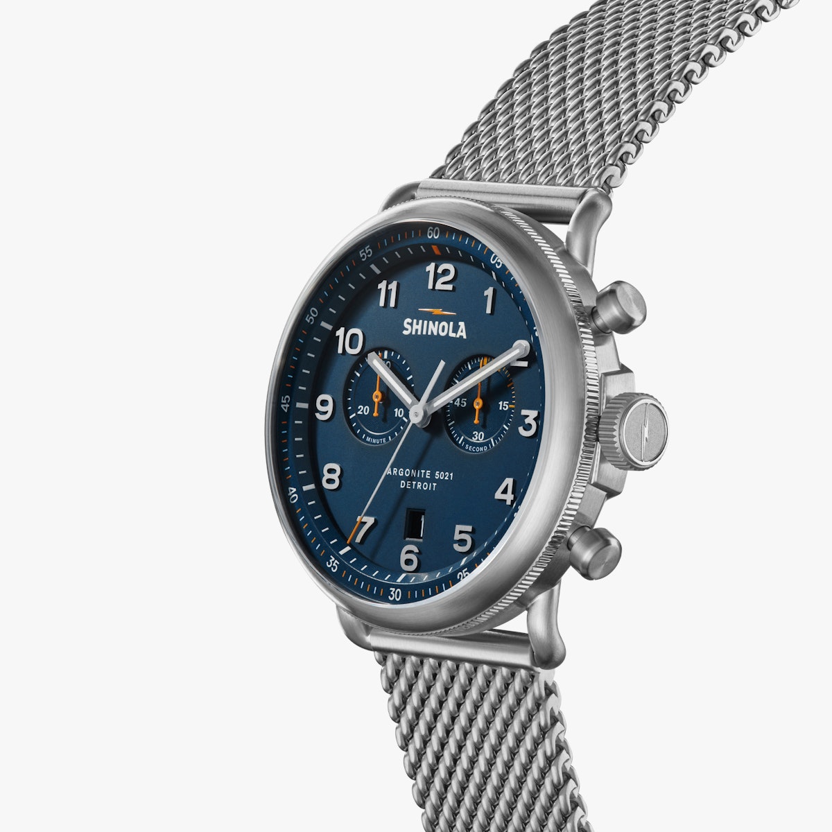 THE CANFIELD CHRONO MODEL C56 43MM | Blue