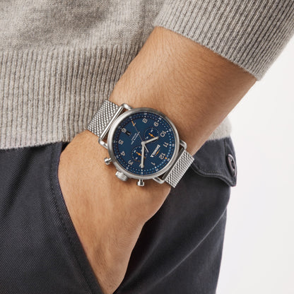 THE CANFIELD CHRONO MODEL C56 43MM | Blue