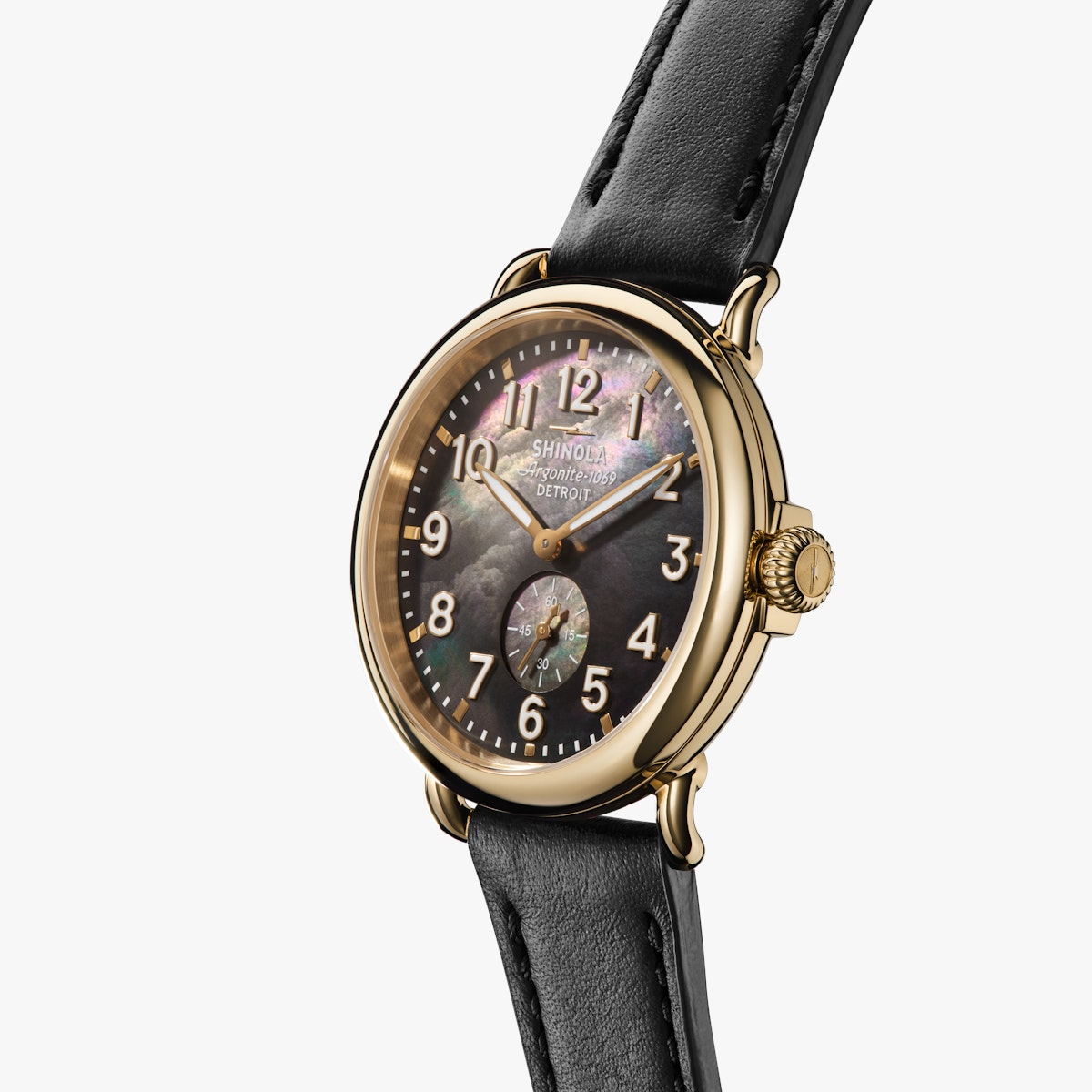 THE RUNWELL 41MM | Black Mother of Pearl