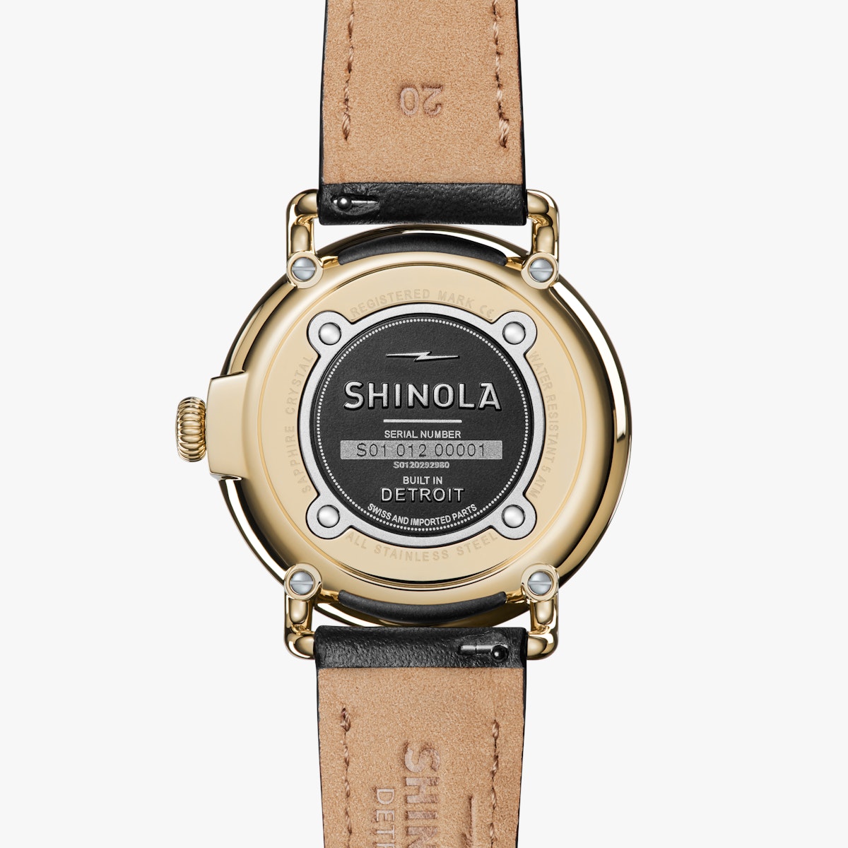 THE RUNWELL 41MM | Black Mother of Pearl