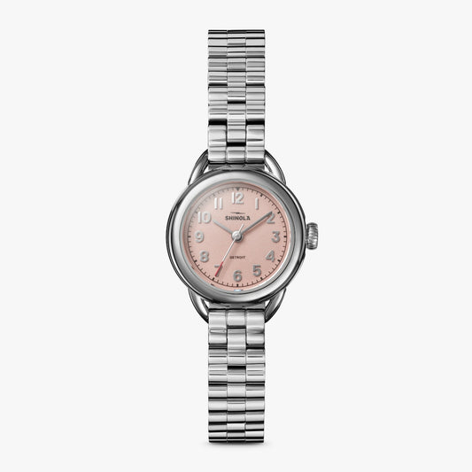 THE SHINOLA RUNABOUT 25MM | Peach Blush