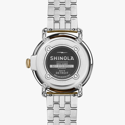 THE RUNWELL 41MM | Mother of Pearl