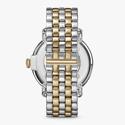 THE RUNWELL 41MM | Mother of Pearl