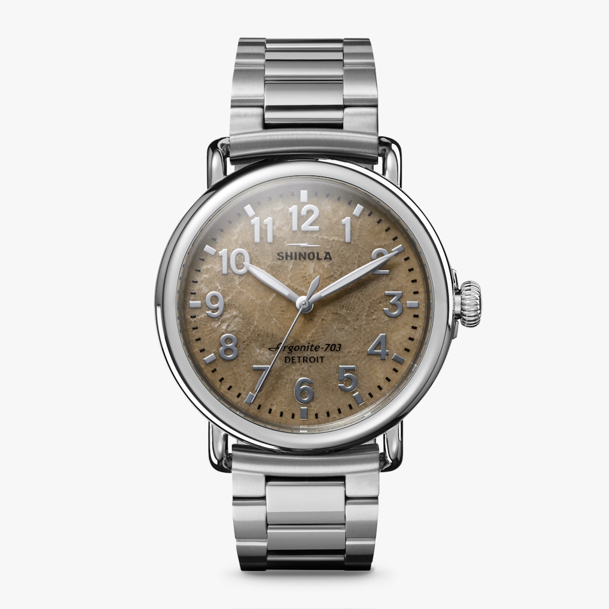 THE RUNWELL 41MM | Petoskey Stone